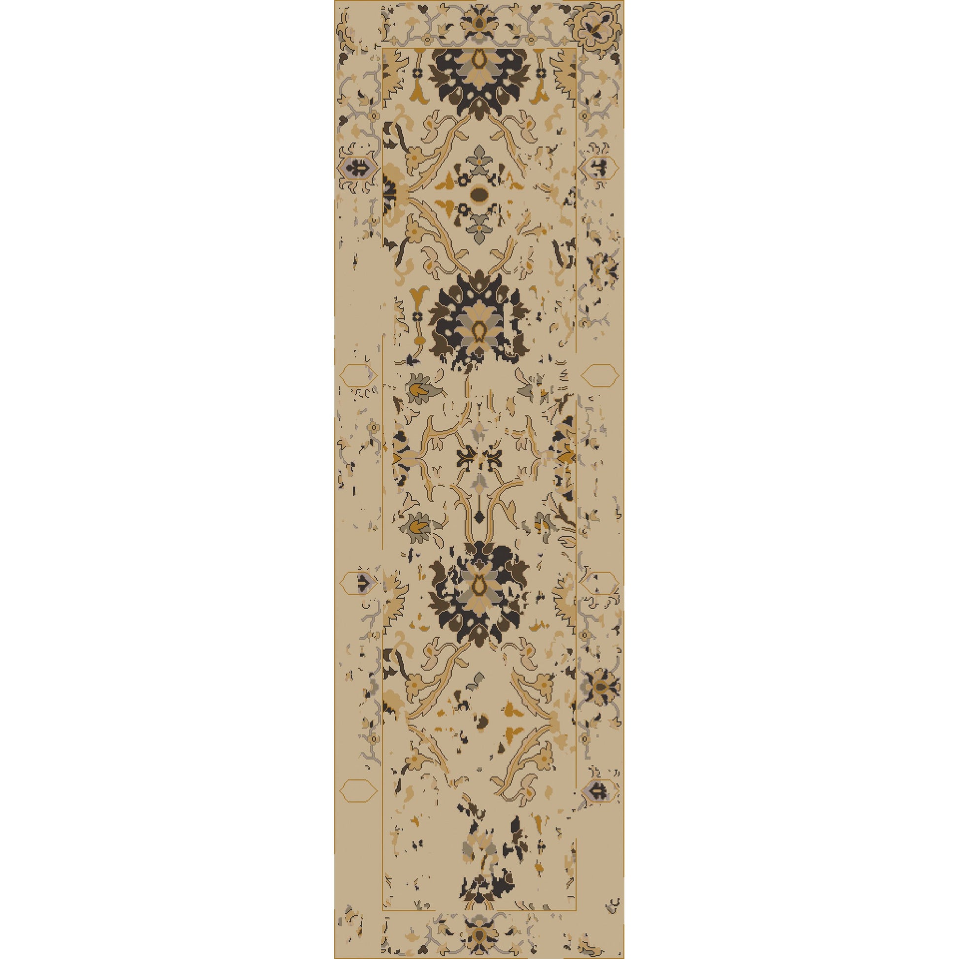 Castello Rug - 15546 by Surya. Made from 100% wool in a unique style.