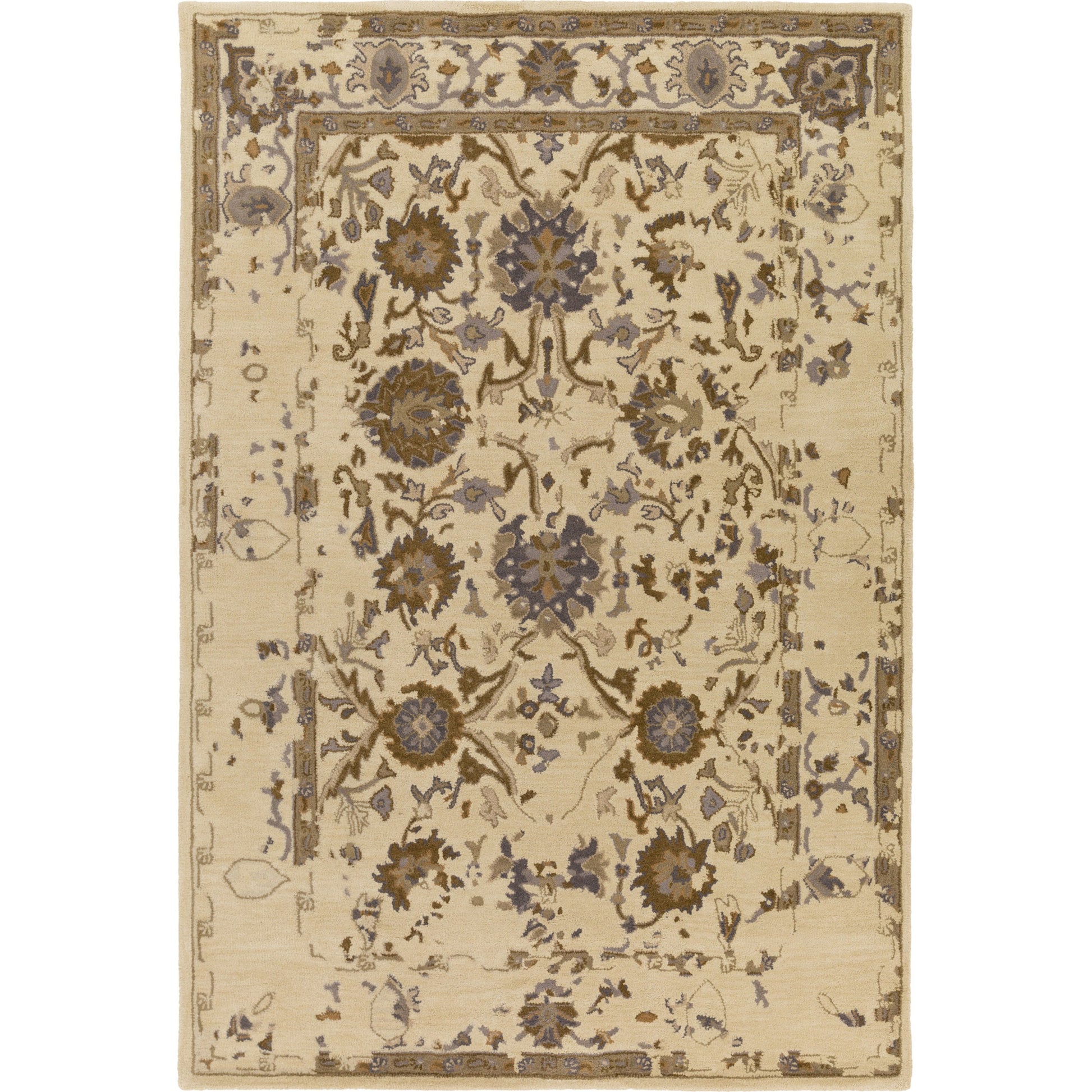 Castello Rug - 15546 by Surya. Made from 100% wool in a unique style.
