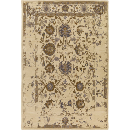 Castello Rug - 15546 by Surya. Made from 100% wool in a unique style.