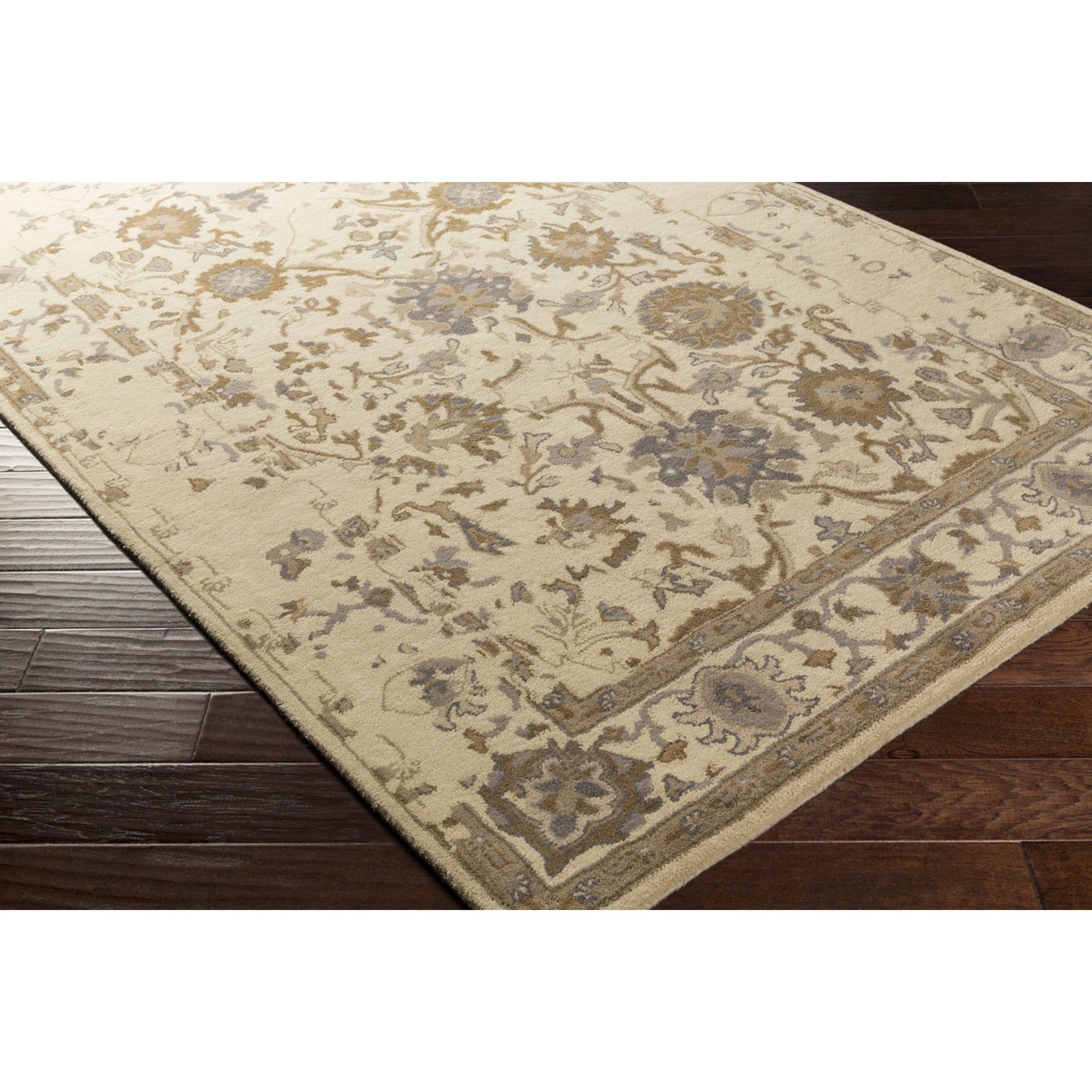 003 79275-27806 | Closeup | Castello Rug - 15546 by Surya. Made from 100% wool in a unique style.