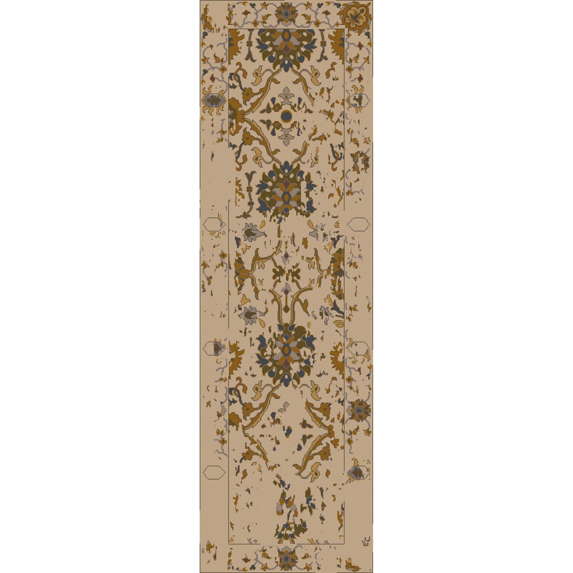 Castello Rug - 15546 by Surya. Made from 100% wool in a unique style.