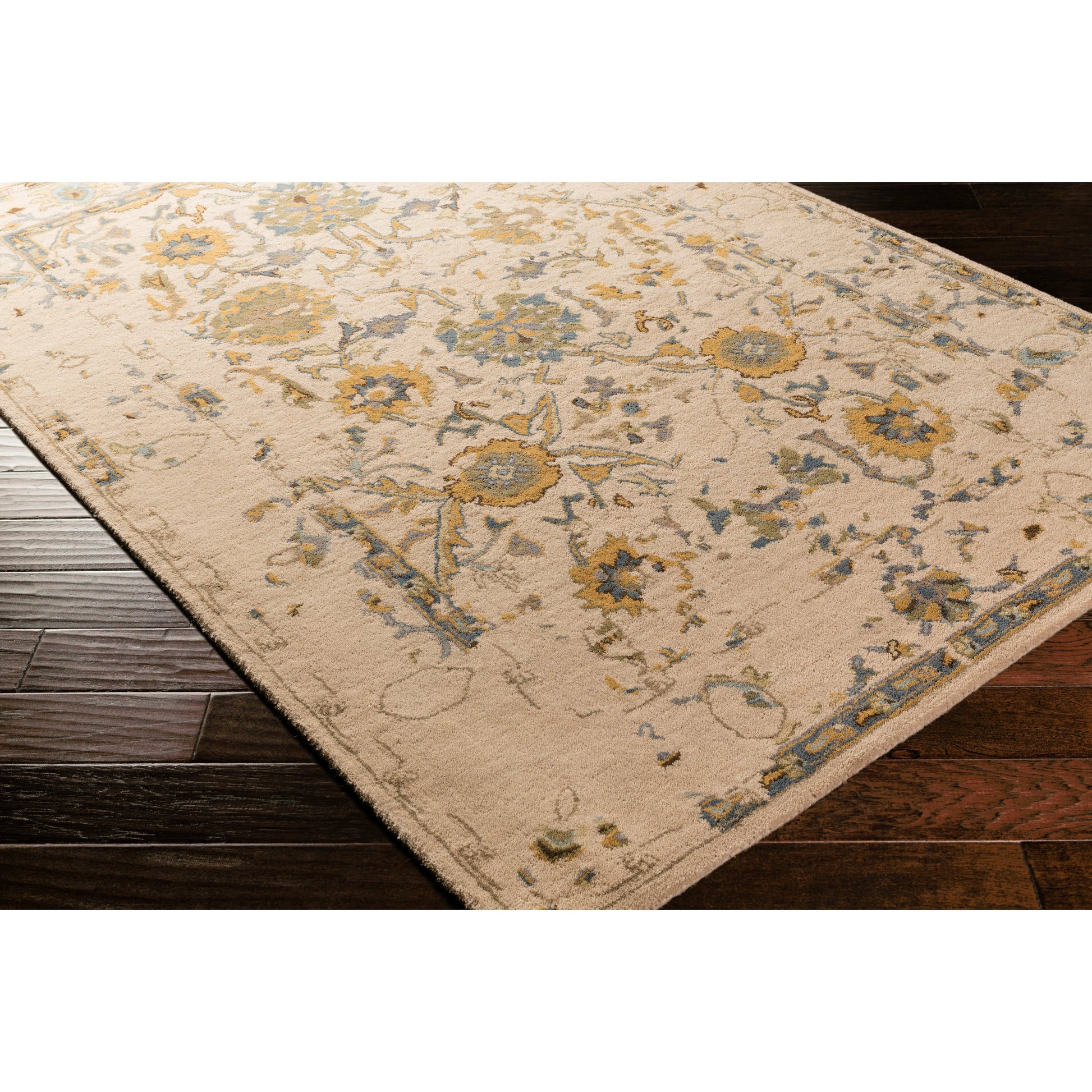 Castello Rug - 15546 by Surya. Made from 100% wool in a unique style.