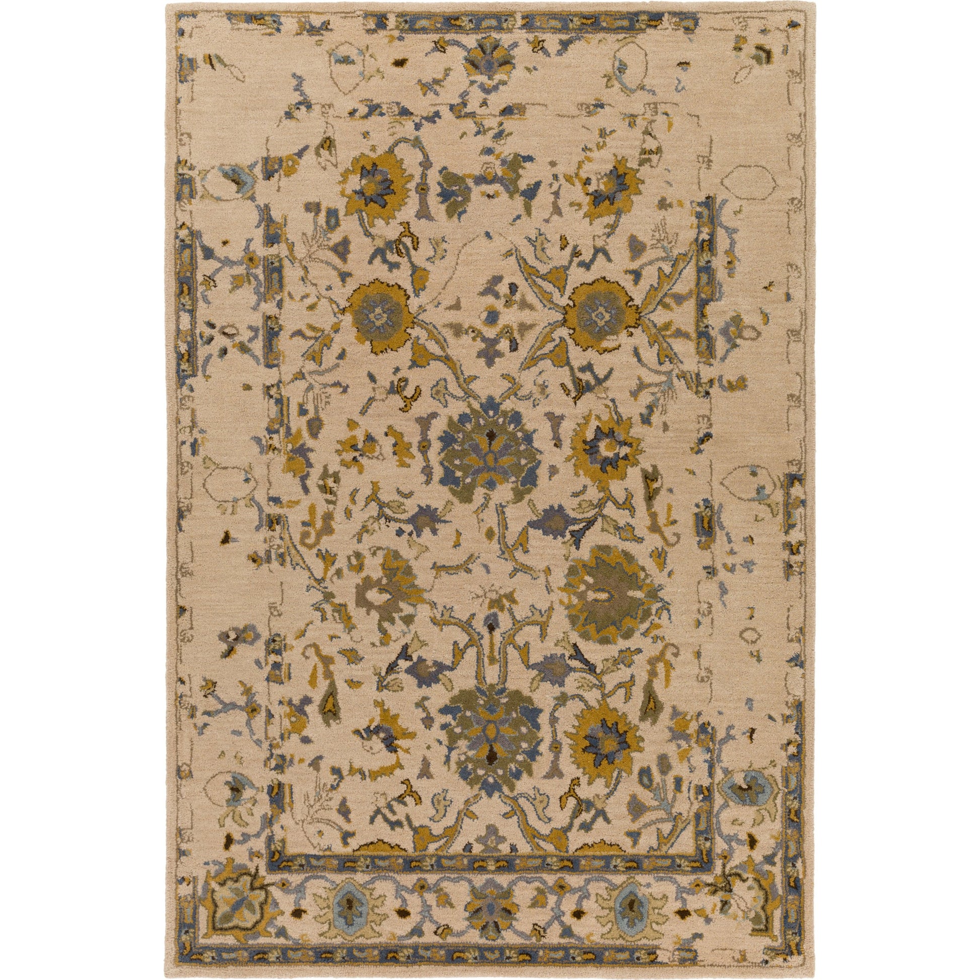 Castello Rug - 15546 by Surya. Made from 100% wool in a unique style.