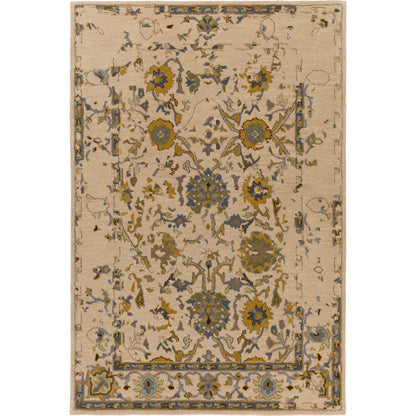 Castello Rug - 15546 by Surya. Made from 100% wool in a unique style.