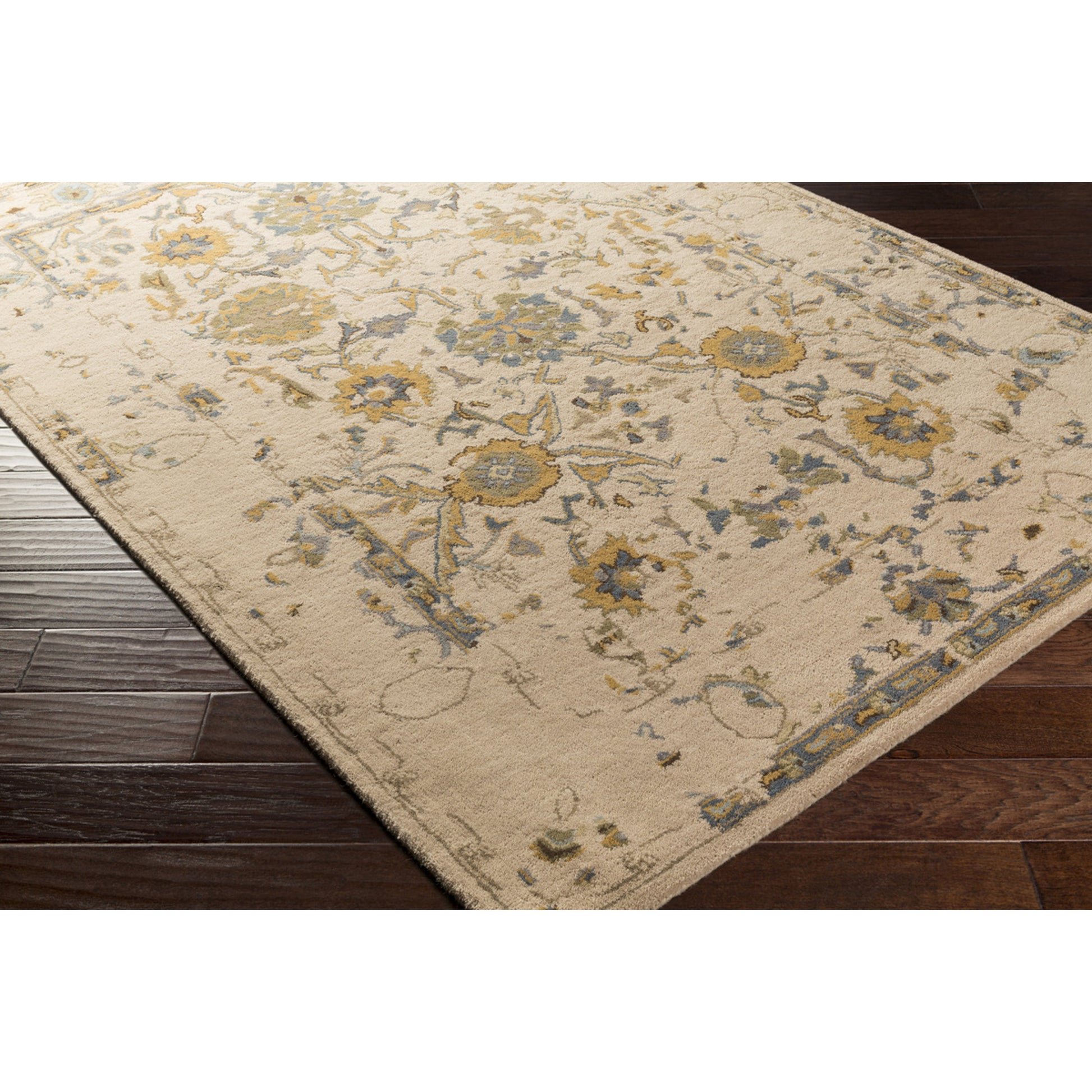 Castello Rug - 15546 by Surya. Made from 100% wool in a unique style.