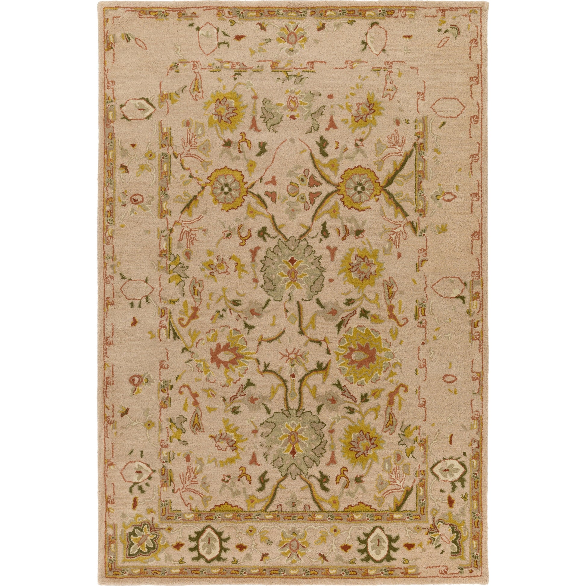 Castello Rug - 15546 by Surya. Made from 100% wool in a unique style.