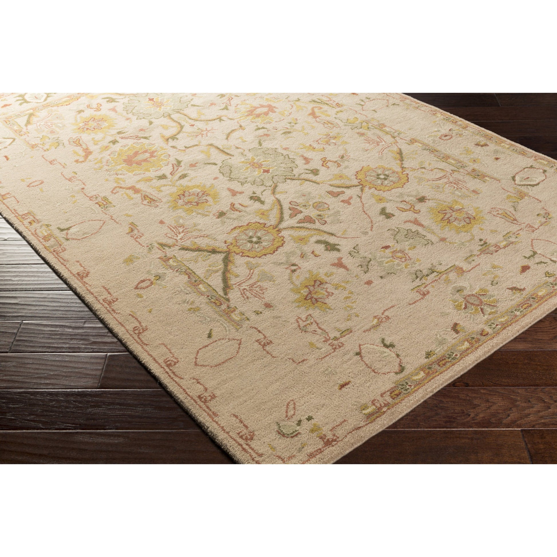 Castello Rug - 15546 by Surya. Made from 100% wool in a unique style.