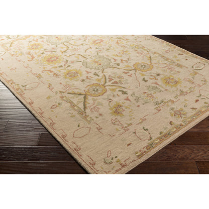 Castello Rug - 15546 by Surya. Made from 100% wool in a unique style.