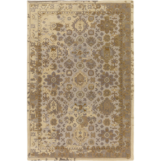 Castello Rug - 15547 by Surya. Made from 100% wool in a unique style.