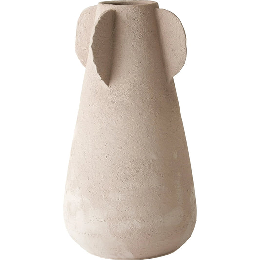 Anouar Vase by Global Views. Made from ceramic in a rustic style.