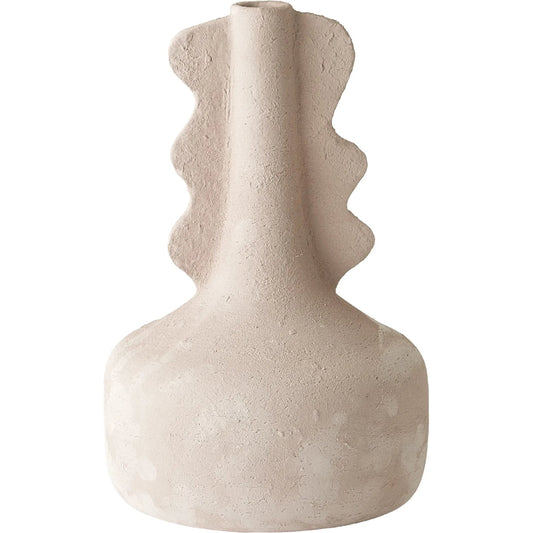 Anouar Vase by Global Views. Made from ceramic in a rustic style.