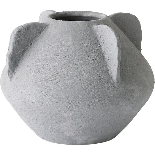 Anouar Vase by Global Views. Made from ceramic in a rustic style.