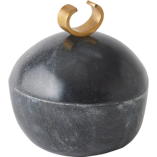 Caillou Lidded Pot by Global Views. Made from unique in a modern style.