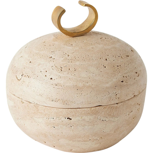 Caillou Lidded Pot by Global Views. Made from unique in a modern style.
