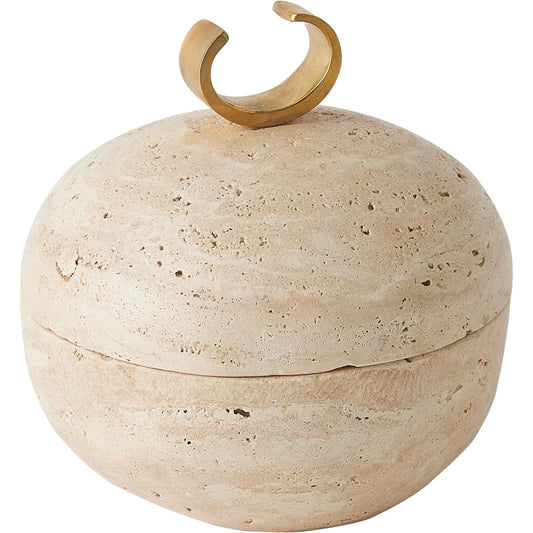 Caillou Lidded Pot by Global Views. Made from unique in a modern style.