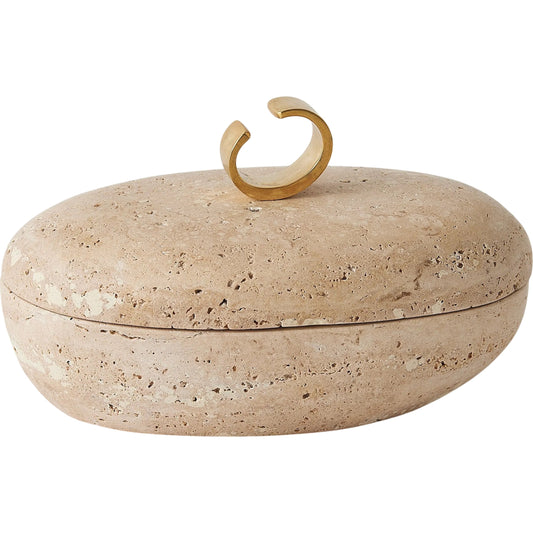 Caillou Lidded Pot by Global Views. Made from unique in a modern style.