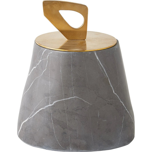 Bocal Lidded Pot by Global Views. Made from unique in a rustic style.