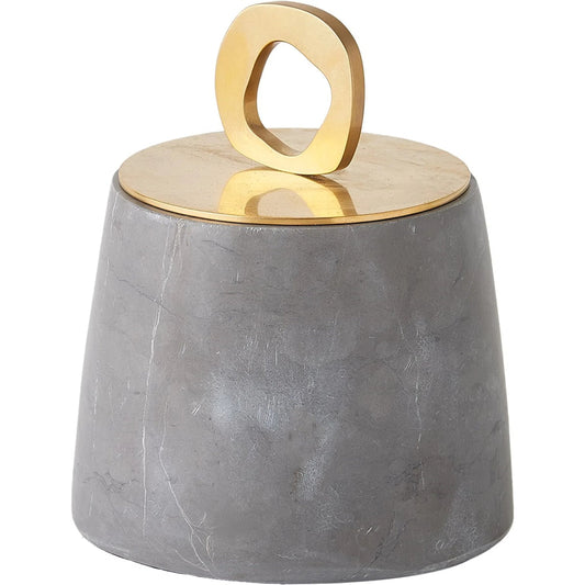 Bocal Lidded Pot by Global Views. Made from unique in a rustic style.