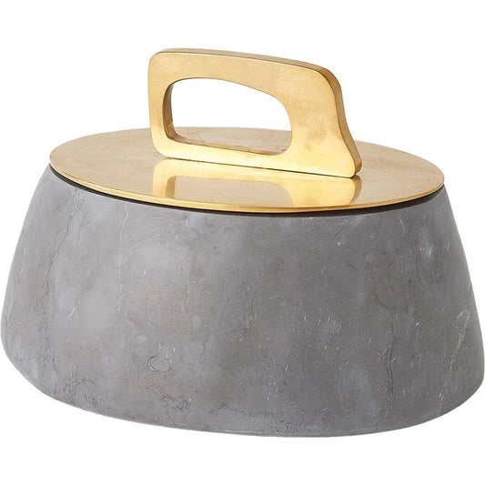 Bocal Lidded Pot by Global Views. Made from unique in a rustic style.