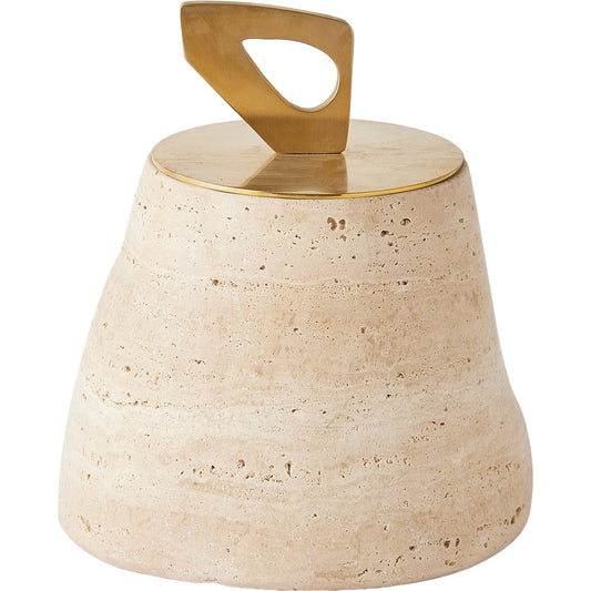 Bocal Lidded Pot by Global Views. Made from unique in a rustic style.