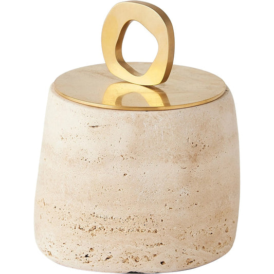 Bocal Lidded Pot by Global Views. Made from unique in a rustic style.