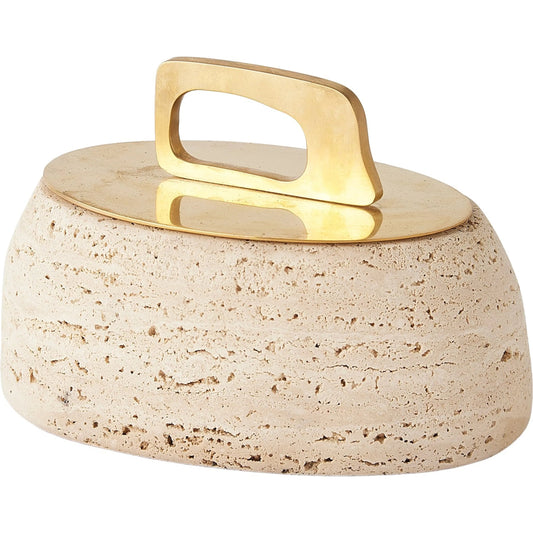 Bocal Lidded Pot by Global Views. Made from unique in a rustic style.