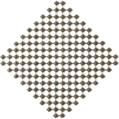 Ramus Wall Art by Global Views in wood, brass. Made from unique in a modern style.