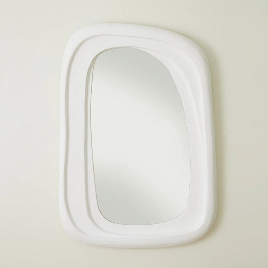 Epoque Mirror by Global Views. Made from aluminum in a modern style.