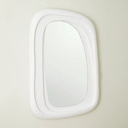 Epoque Mirror by Global Views. Made from aluminum in a modern style.