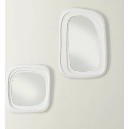 Epoque Mirror by Global Views. Made from aluminum in a modern style.