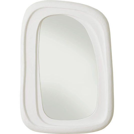 Epoque Mirror by Global Views. Made from aluminum in a modern style.