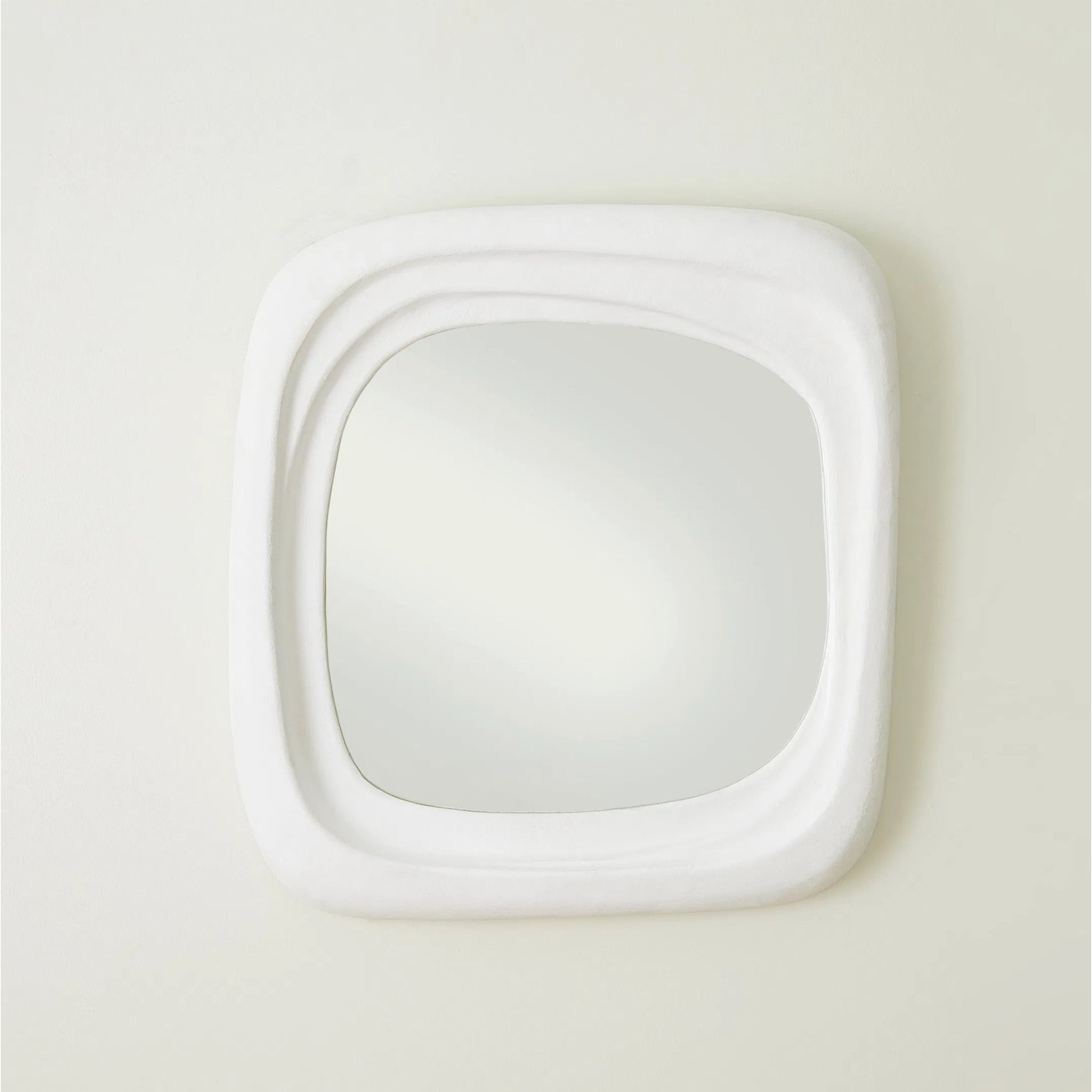 Epoque Mirror by Global Views. Made from aluminum in a modern style.