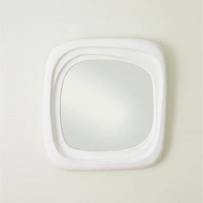 Epoque Mirror by Global Views. Made from aluminum in a modern style.