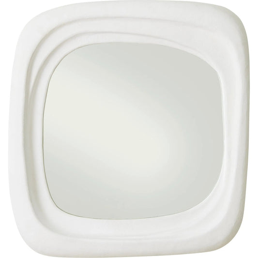 Epoque Mirror by Global Views. Made from aluminum in a modern style.