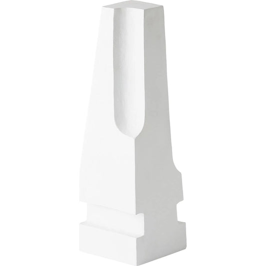 La Structure by Global Views. Made from cast aluminum in a modern style.