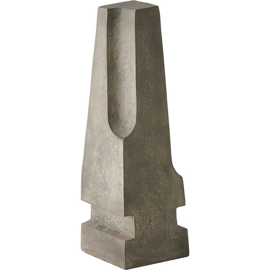 La Structure by Global Views. Made from cast aluminum in a modern style.