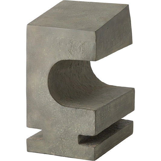 La Structure by Global Views. Made from cast aluminum in a modern style.