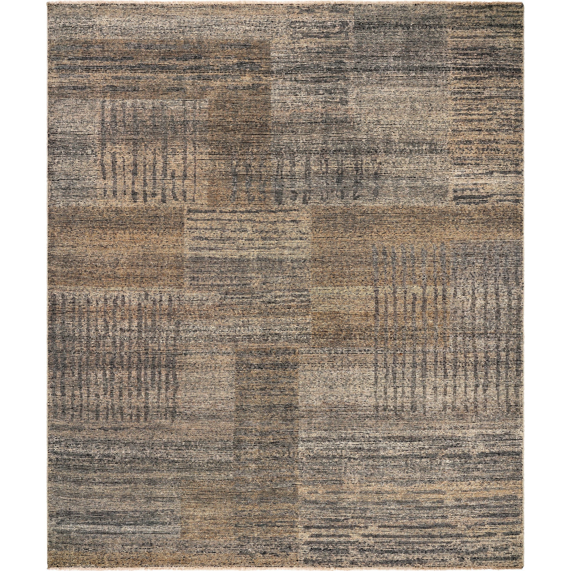 Clemente Rug - 533752 by Surya in taupe, charcoal, slate, sandstone, olive. Made from wool in a unique style.