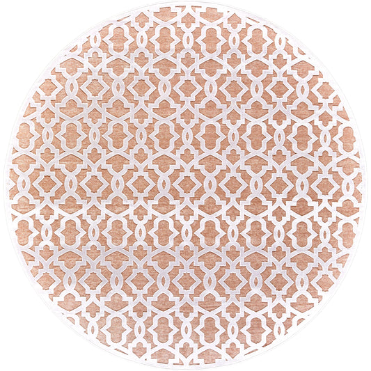 Saphir Mira Geometric Rug - 3495F by Feizy. Made from viscose, polyester in a unique style.