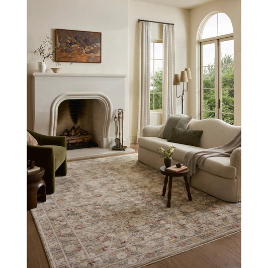 Clarisse CLS-01 Rug by Loloi. Made from 50% polyester, 50% polypropylene in a unique style.