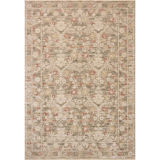 Clarisse CLS-01 Rug by Loloi. Made from 50% polyester, 50% polypropylene in a unique style.