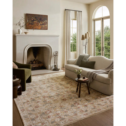Clarisse CLS-01 Rug by Loloi. Made from 50% polyester, 50% polypropylene in a unique style.