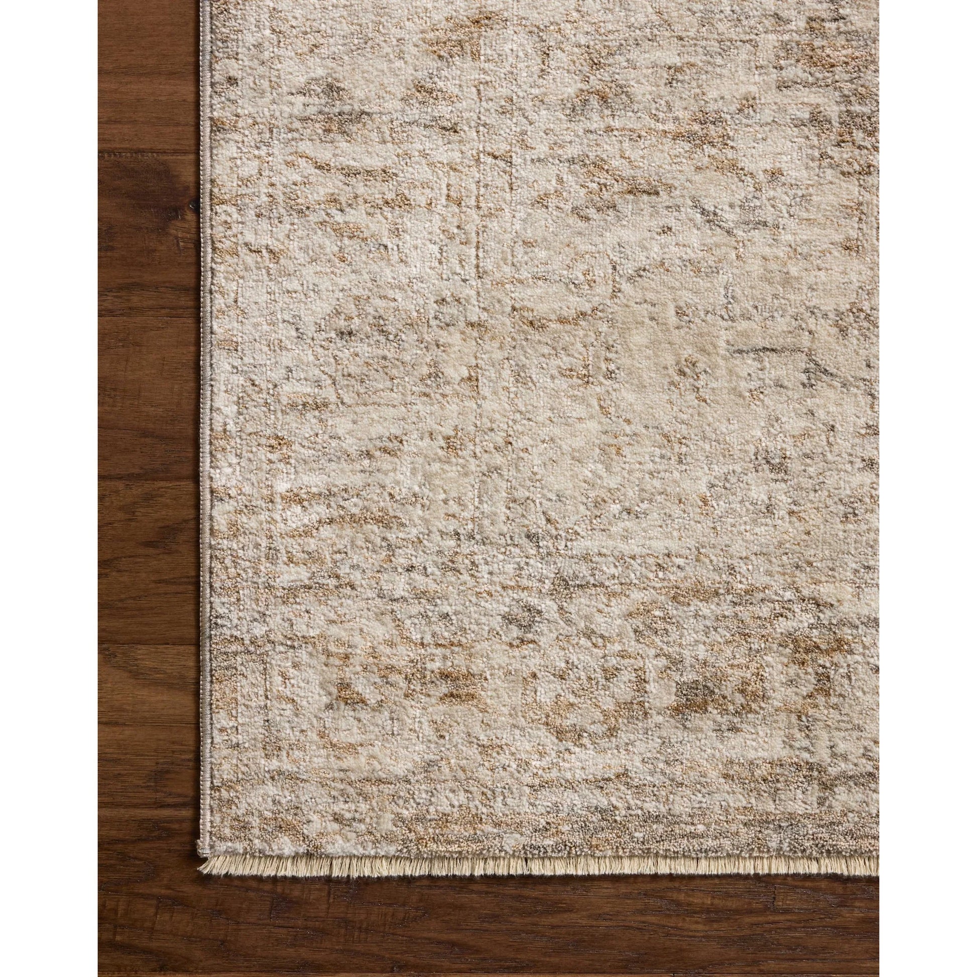 Clarisse CLS-02 Rug by Loloi in smoke, natural. Made from 50% polyester, 50% polypropylene in a unique style.