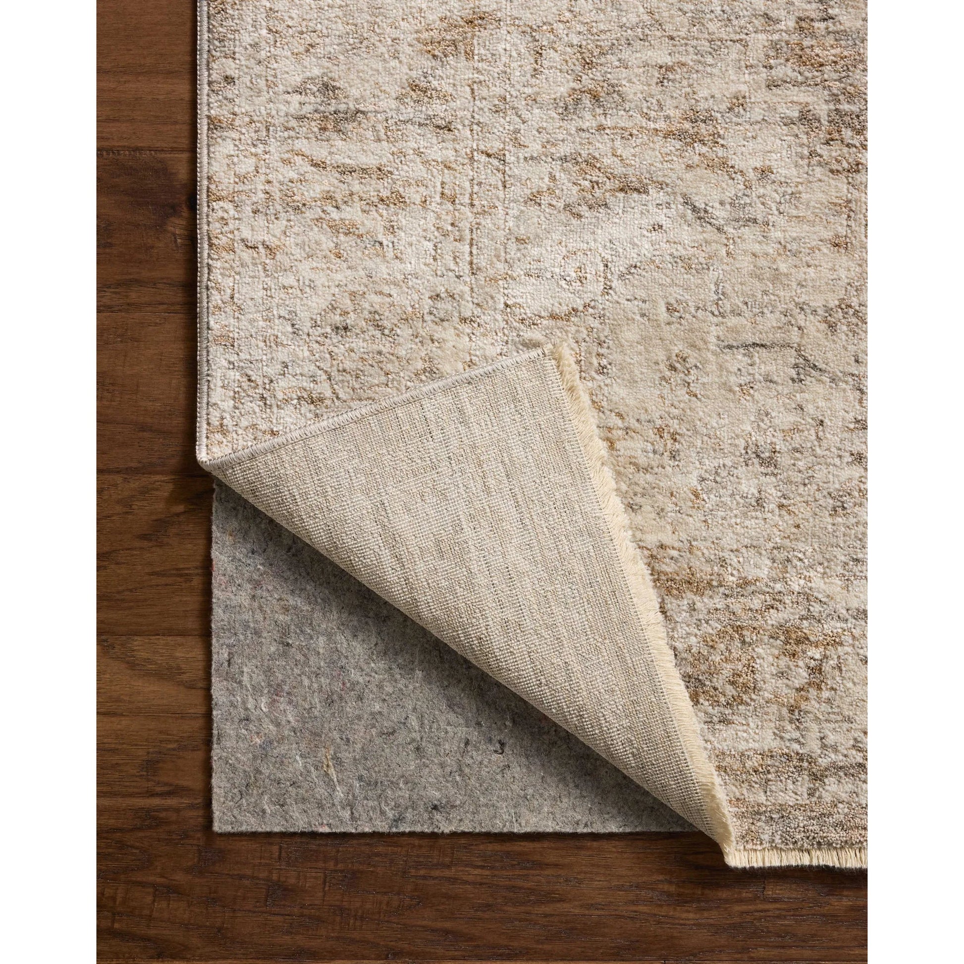Clarisse CLS-02 Rug by Loloi in smoke, natural. Made from 50% polyester, 50% polypropylene in a unique style.
