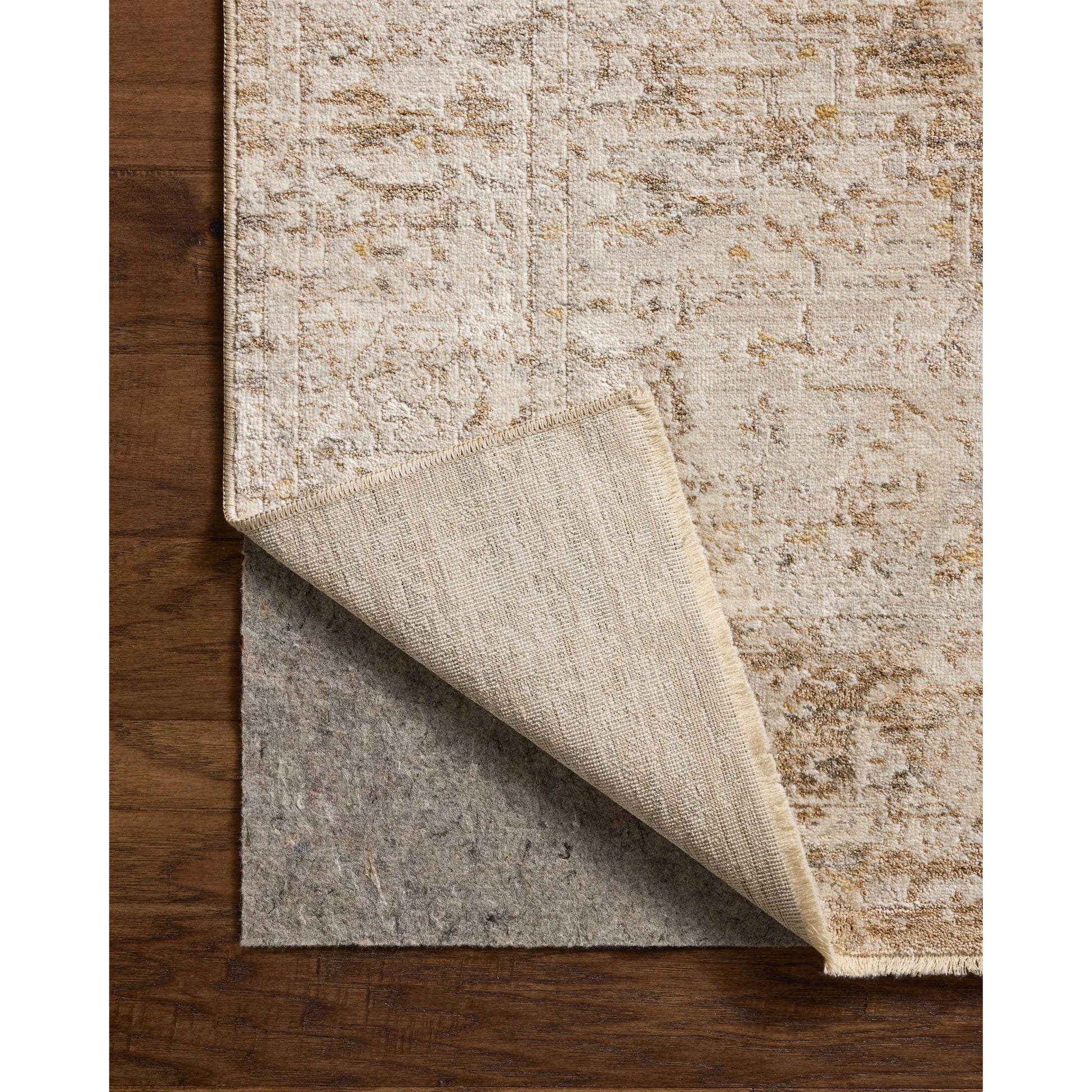 Clarisse CLS-03 Rug by Loloi in taupe, dove. Made from 50% polyester, 50% polypropylene in a unique style.
