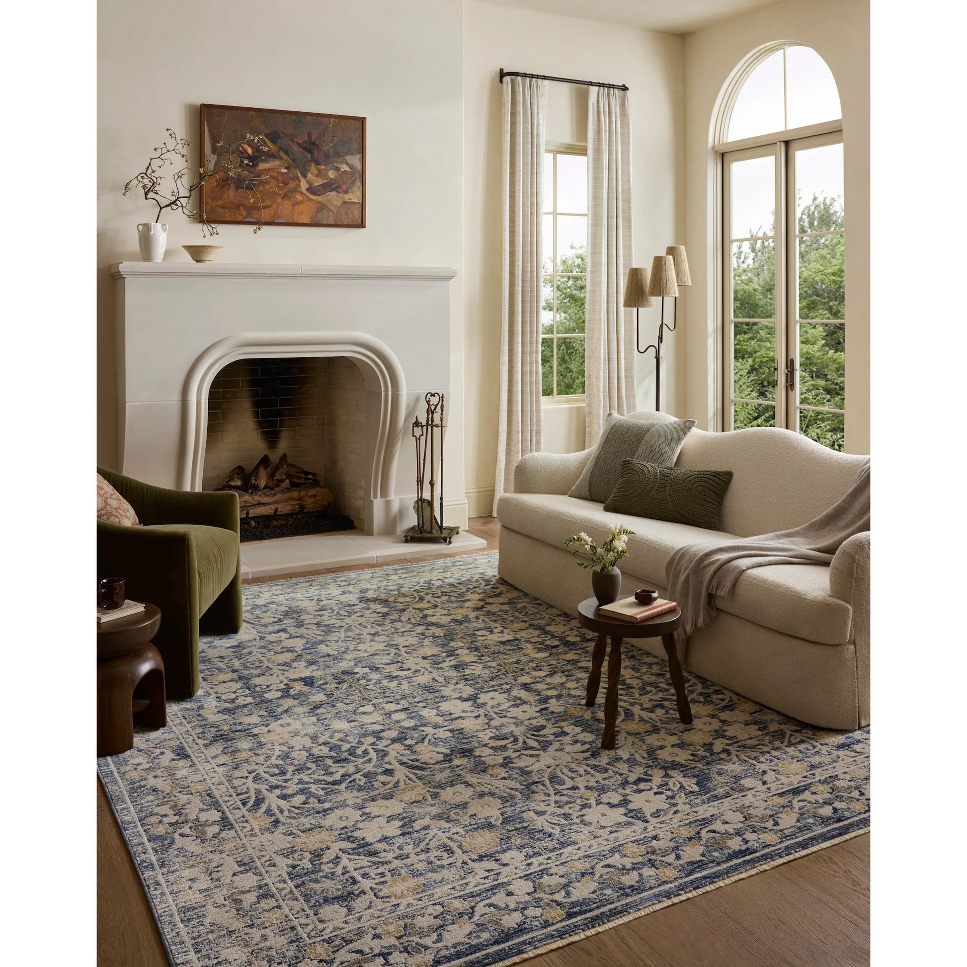 Clarisse CLS-05 Rug by Loloi. Made from 50% polyester, 50% polypropylene in a unique style.