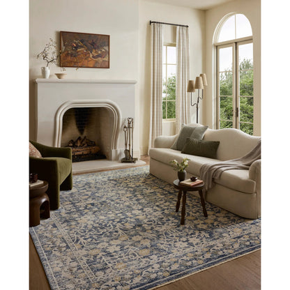 Clarisse CLS-05 Rug by Loloi. Made from 50% polyester, 50% polypropylene in a unique style.