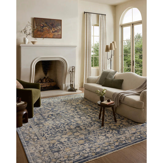 Clarisse CLS-05 Rug by Loloi. Made from 50% polyester, 50% polypropylene in a unique style.