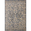 Blue, Beige / 1'6" x 1'6"