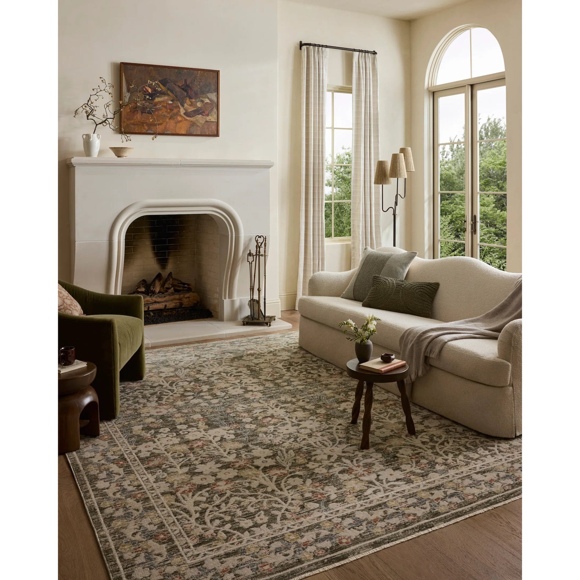 Clarisse CLS-05 Rug by Loloi. Made from 50% polyester, 50% polypropylene in a unique style.